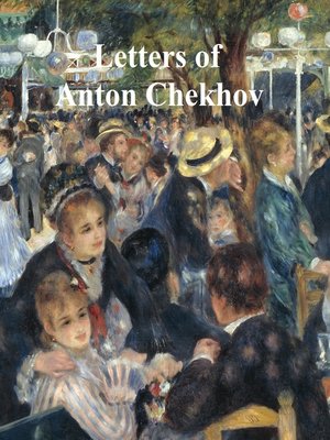 cover image of Letters of Chekhov